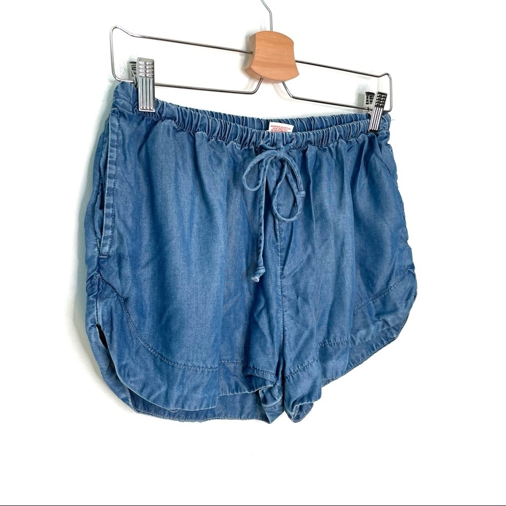 Mossimo | Pull On Loose Denim Shorts - Picture 3 of 6
